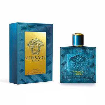 Pack de 3 perfumes Dior SAUVAGE, Yves Saint Laurent Y MEN y Versace EROS de 100 ml.